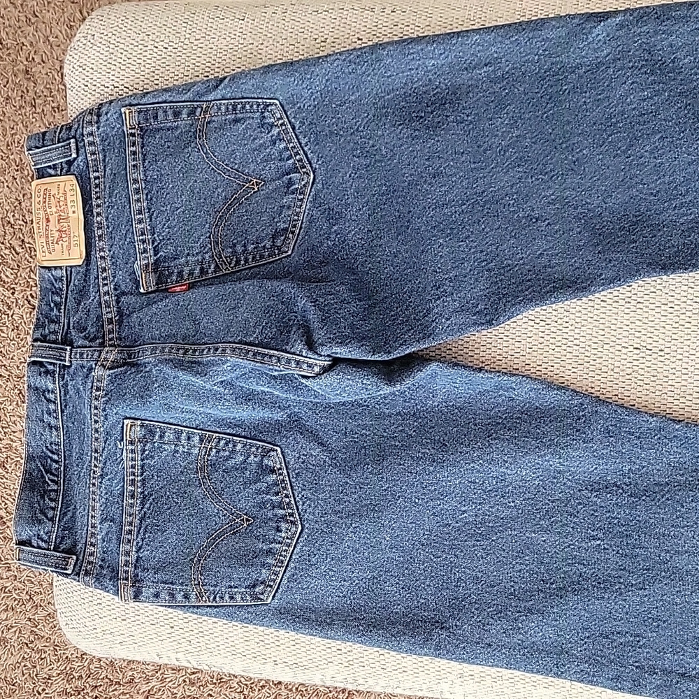 Mens 517 bootcut Levis size 33×34